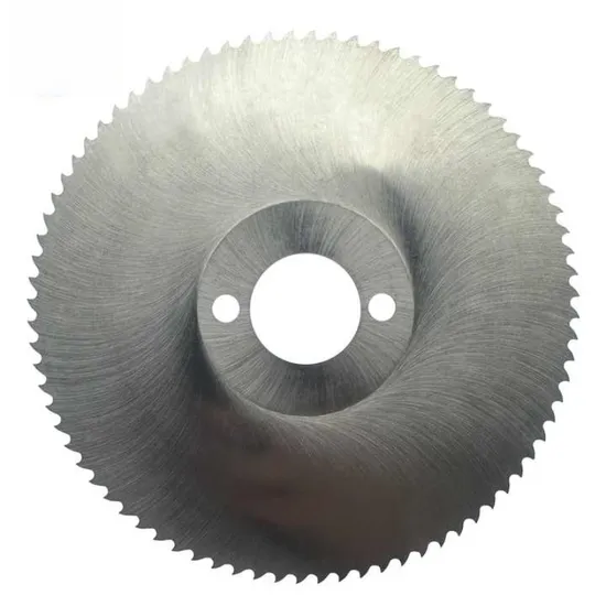 Factory Custom HSS Slitting Circular Saw Blade for Metal Cutting